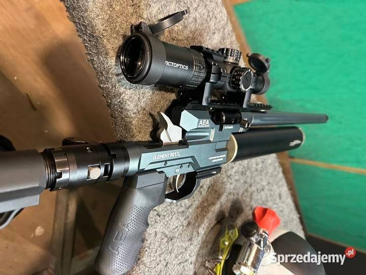 AEA element kal 45 114 mm wiatrówka armata 600 Sporty strzeleckie i myślistwo Płock