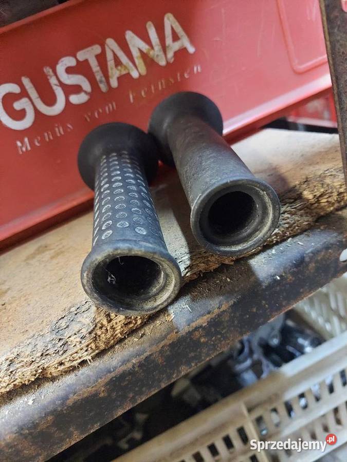 Yamaha XJ 600 diversion manetki gripy gumy Jelenia Góra