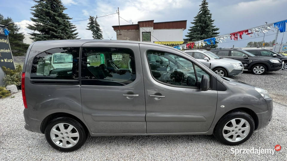 Peugeot Partner SPRZEDANY 16 Diesel Osobowy grafitowy Świdnica