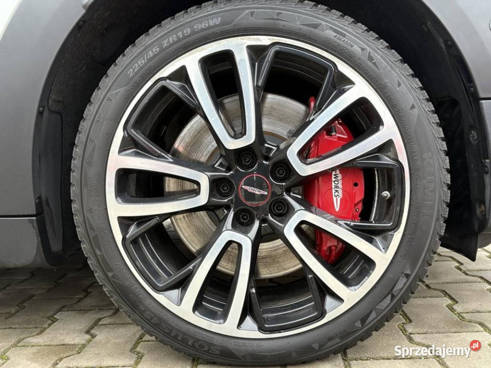 MINI Countryman 2023r Salon HUD El Fotele z nieuszkodzony Warszawa