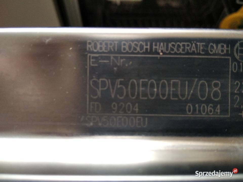 Zmywarka do zabudowy 45 BOSCH Ostrów Mazowiecka