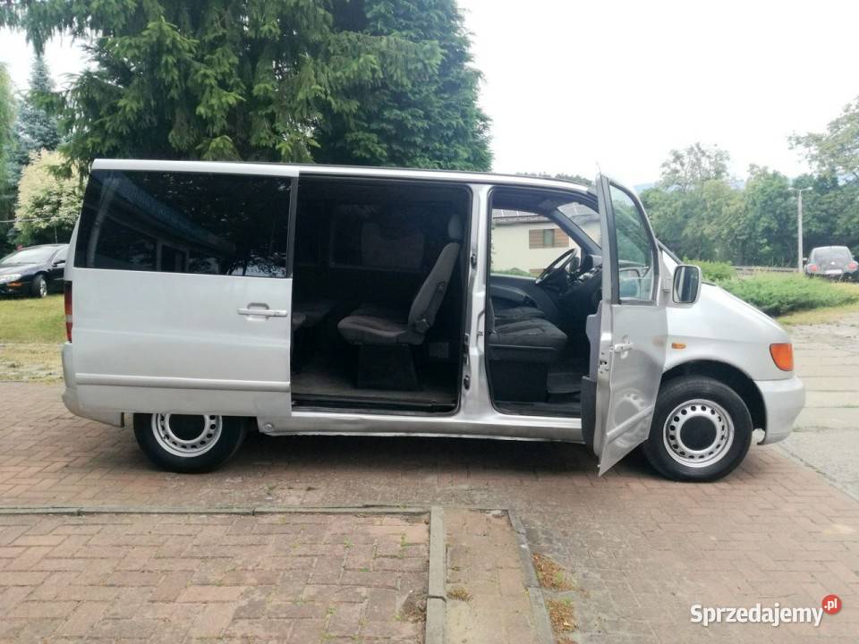 Mercedes Vito 22 118 CDI Bez korozji 9 Osobowy 447412km Chodzież