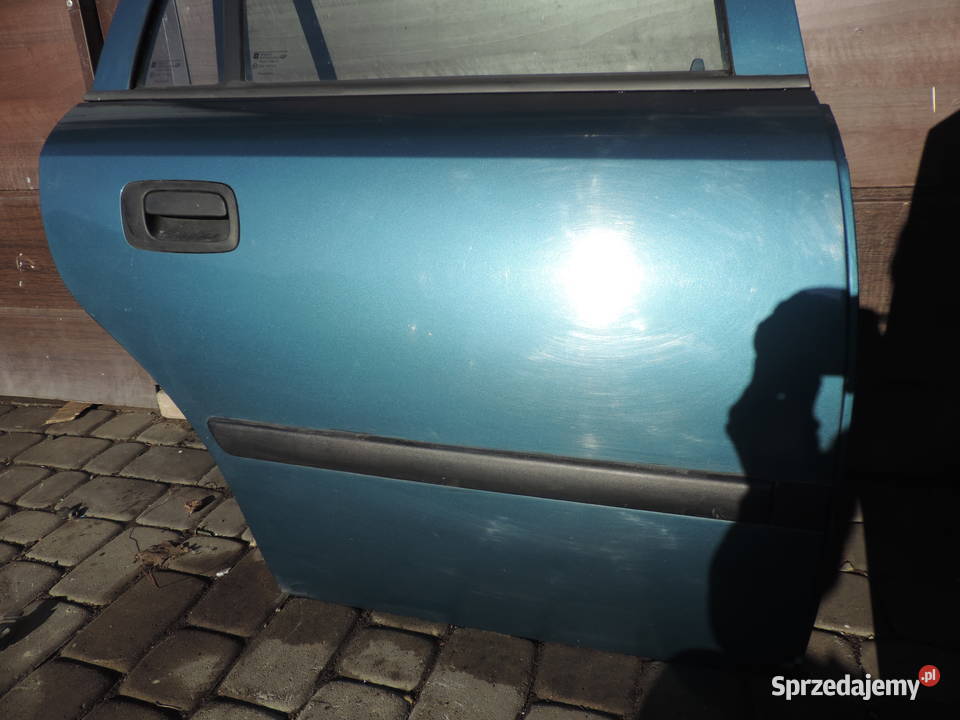 Drzwi prawy tył Astra 2 kolor Z20M kombi Nowy Sącz sprzedam