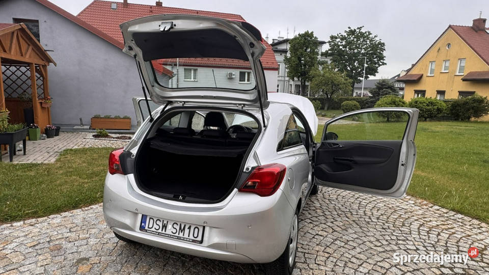 Opel Corsa 12 Benzyna 70 Zarejestrowany NOWY 1200cm3 Strzegom