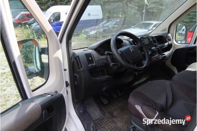 CITROEN JUMPER 2020 217900 ccm 140 Citroën mazowieckie Warszawa