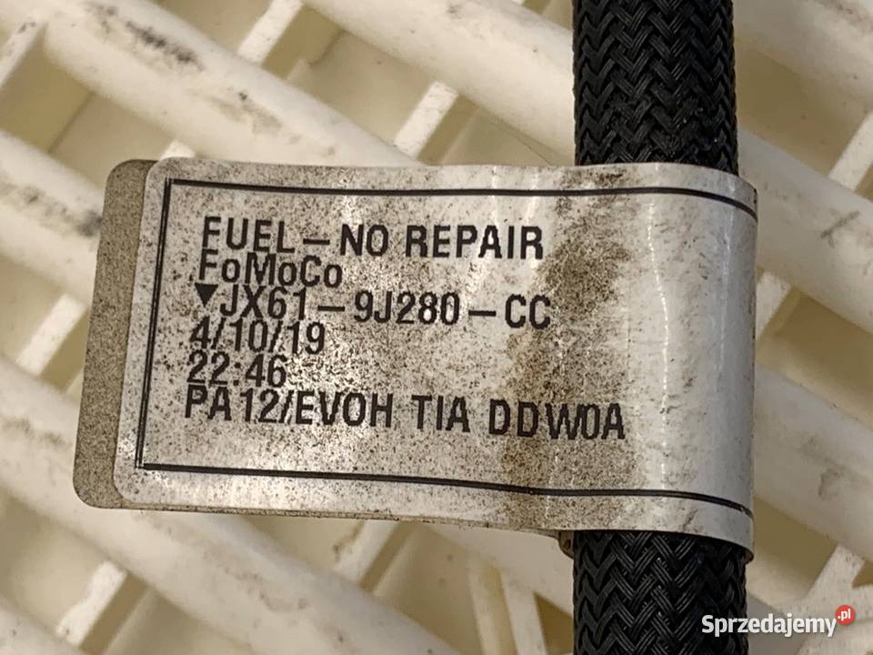 PRZEWÓD PALIWOWY JX619J280CC osobowe