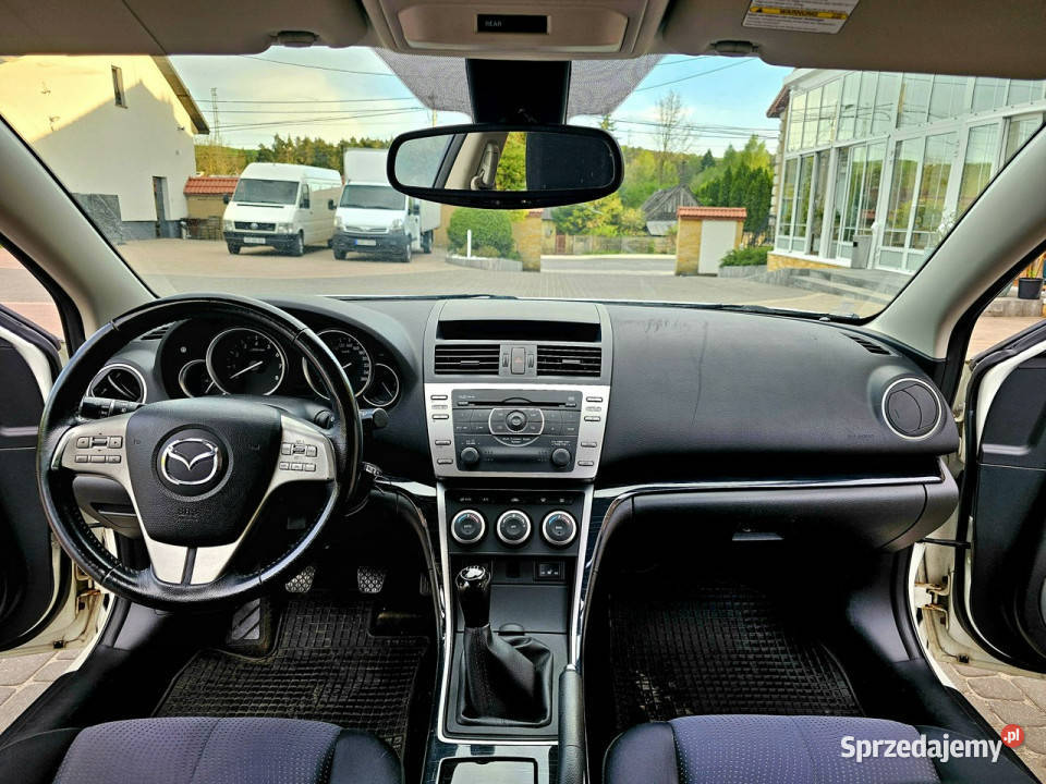 Mazda 6 20 150 Serwis Bezwypadek II 20072013 czujnik deszczu Zagnańsk