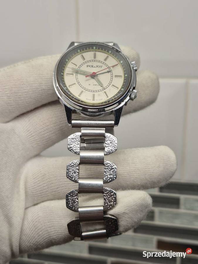 Zegarek Poljotz funkcją budzika Chorzów