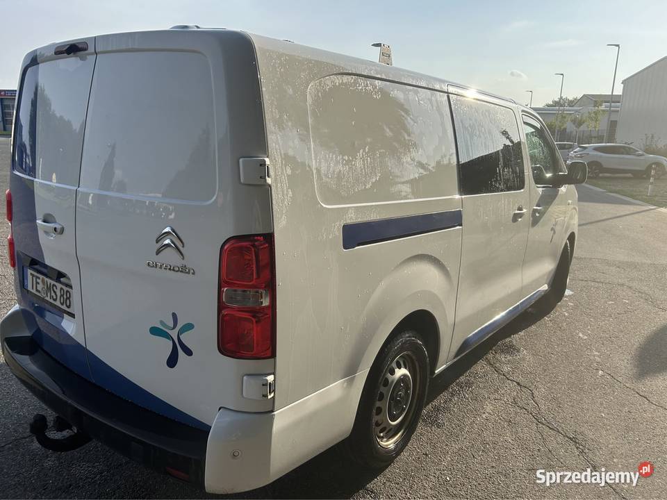 Citroen Jumpy Mixto XL 6 osobowy Rok produkcji 2021 Białystok