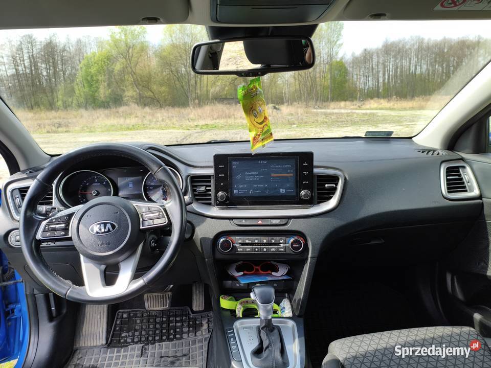 Kia Ceed 16 2020r 1 właściciel FV 23 Międzyborów