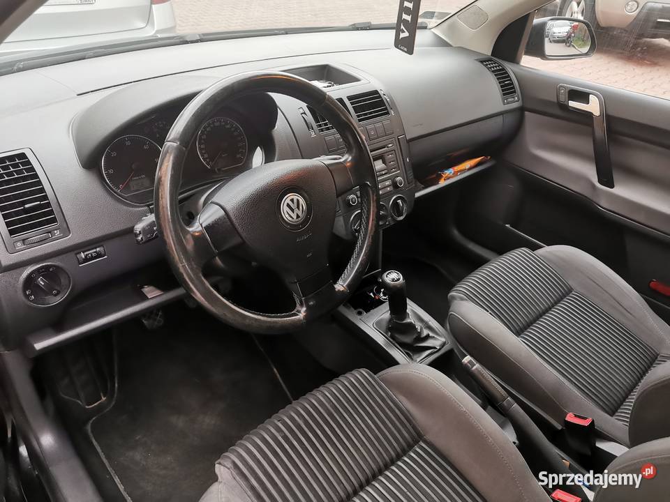 Polo 2009r 19tdi 131hp 6 biegów bez rdzy z klima Polo Rawa Mazowiecka sprzedam