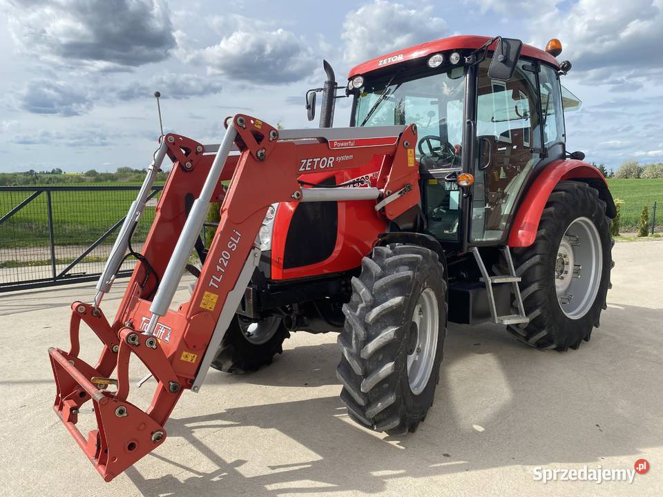 CIĄGNIK ZETOR PROXIMA 65 Z TUREM WIDŁY SUP ST warmińsko-mazurskie Lubawa