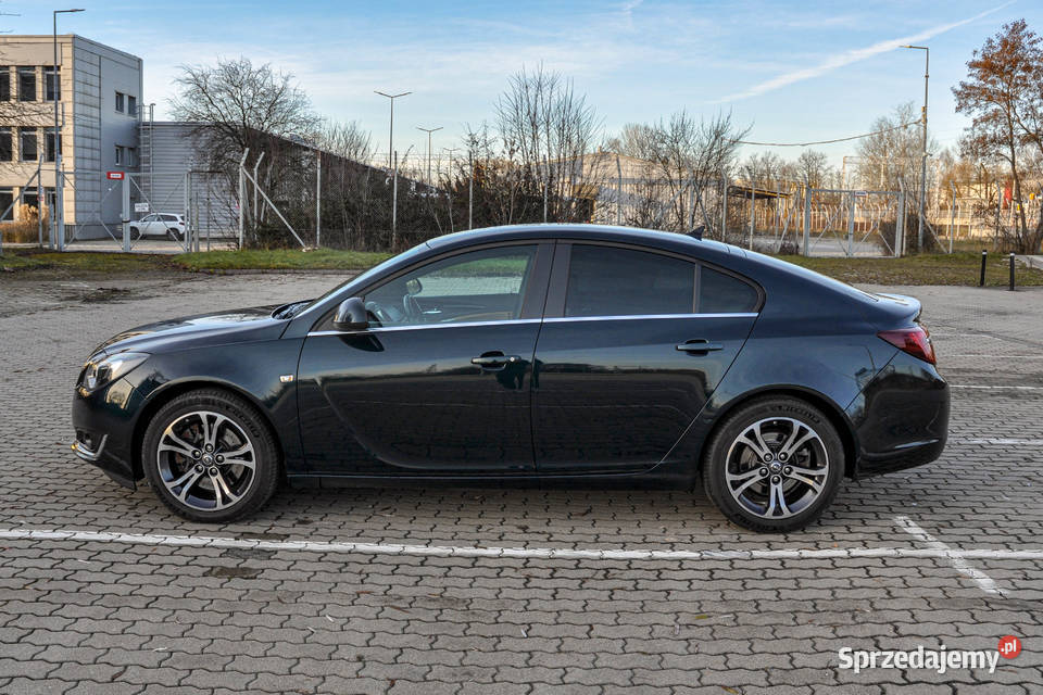 Opel Insignia 20T 250 Bezwypadkowy Skóry Salon Wrocław