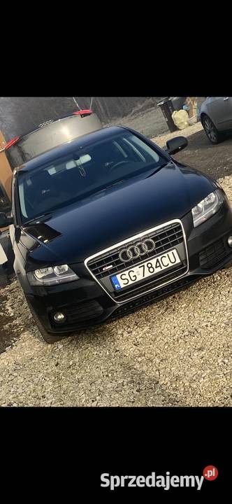 Audi A4 B8 2010 śląskie
