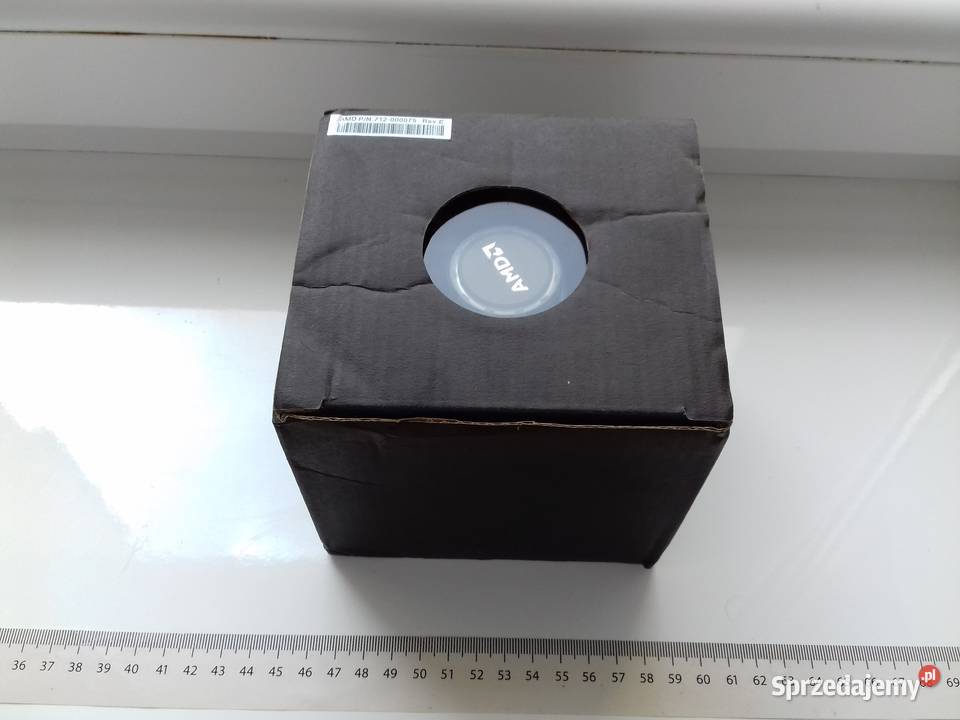 AMD Wraith Prism Nowe oświetlenie ARGB CPU AM4 Bydgoszcz
