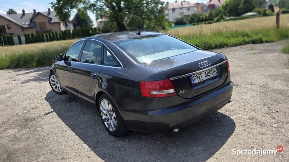 Audi A6 c6 30 tdi quattro Zarejestrowany w Polsce sprzedam