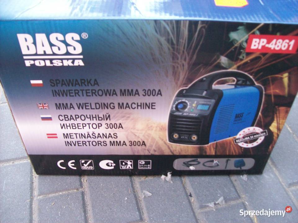 SPAWARKA INWERTOROWA 4861 DUŻA 300APRZEWÓD SPA Narzędzia Głogowa