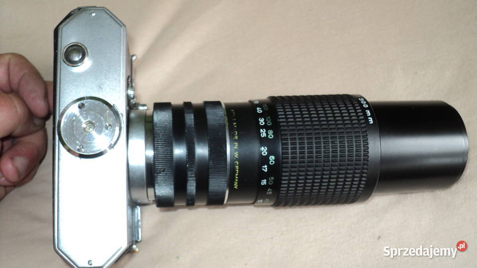Aparat EDIXA REFLEX obiektyw sprzedam