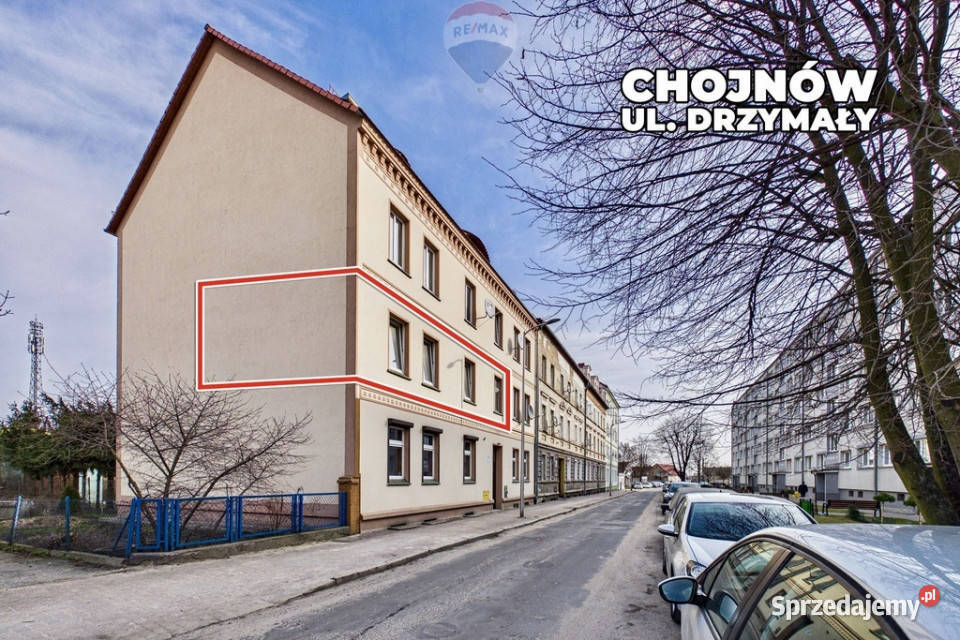 Mieszkanie do własnej aranżacji z ogródkiem Chojnów