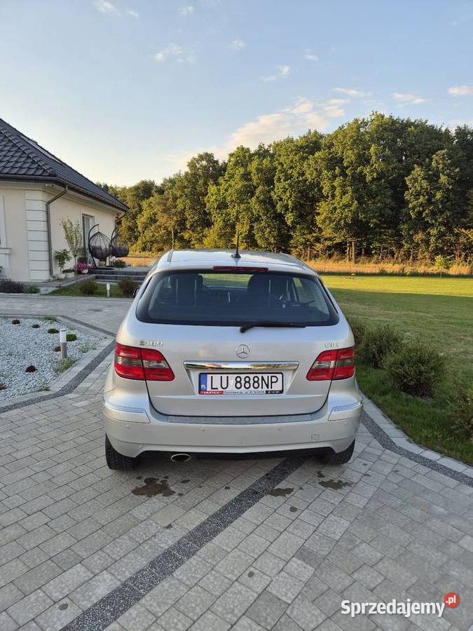 Mercedes W245 B180 CDI Zarejestrowany w Polsce lubelskie Lublin