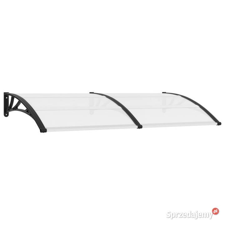Daszek drzwi czarnoprzezroczysty 200 x 75 PC Warszawa