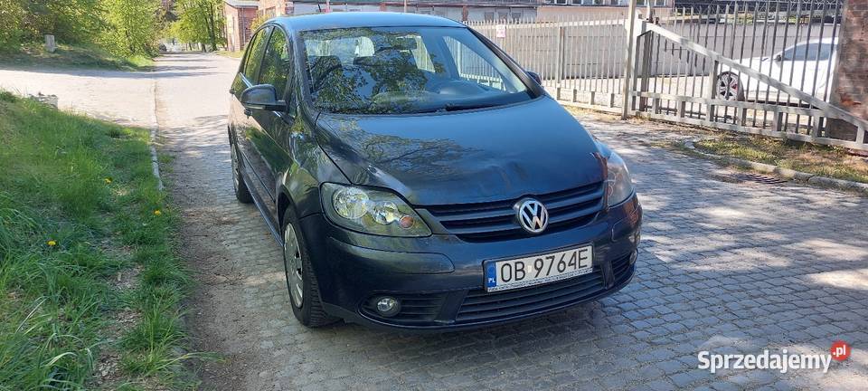 Volkswagen Golf V Plus 1 9 TDI Żłobizna