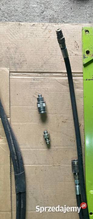 Kosa hydrauliczna CLAAS ZIEGLER oryginał Kombajny