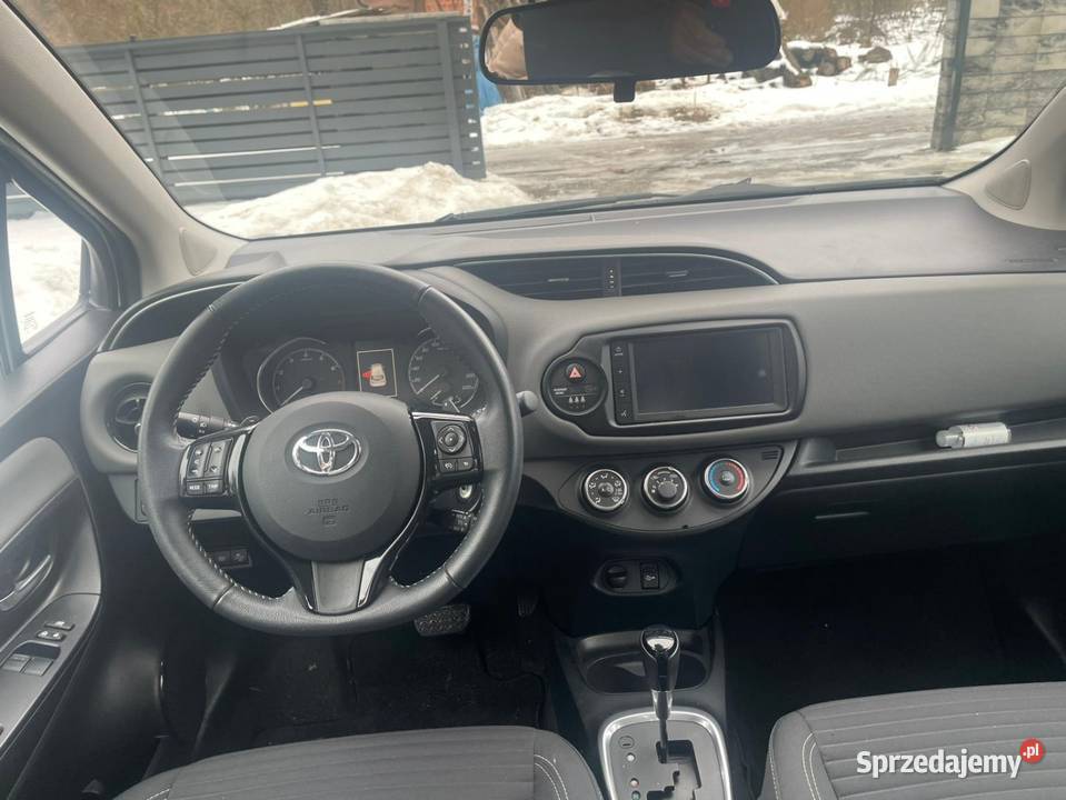 Toyota Yaris 15 111 Automat Niski przebieg Mielec