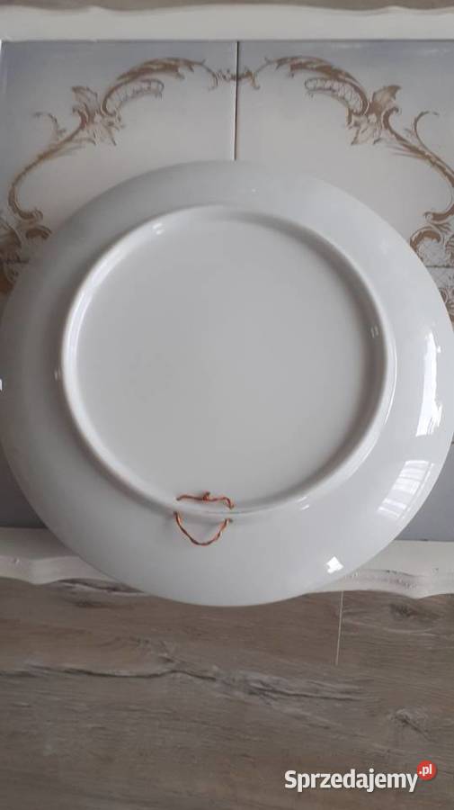 Talerz dekoracyjny ceramiczny Wałbrzych