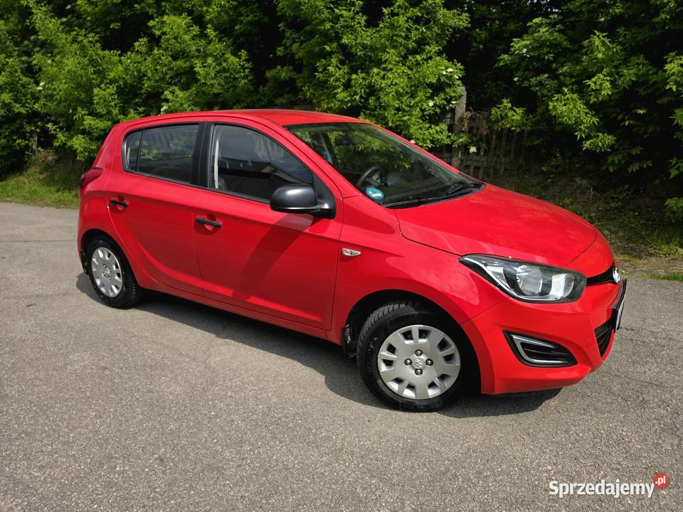 Hyundai I20 LIFT 2013 12 benzyna 153 sprzedam