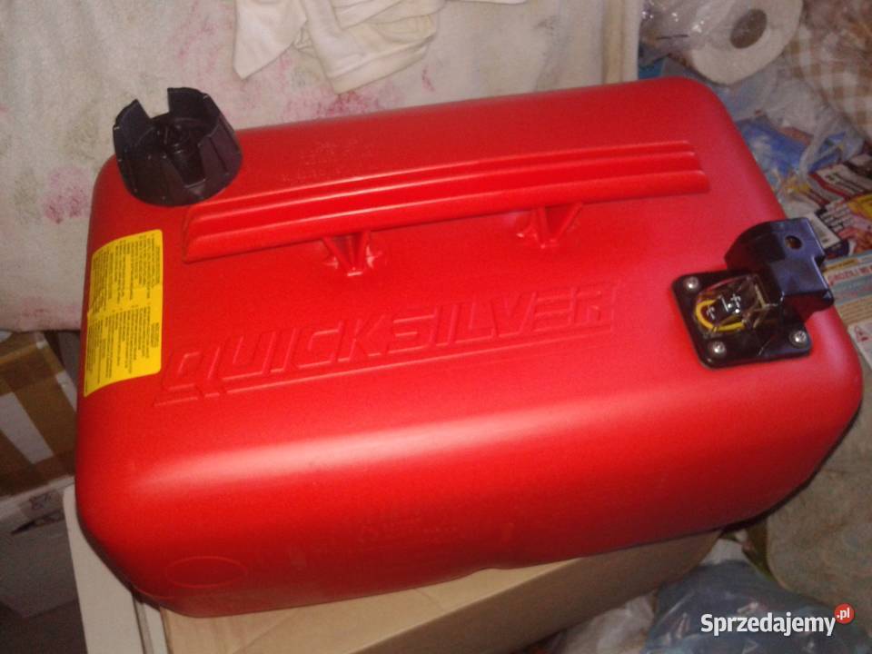 Nowy oryginalny zbiornik QUICKSILVER 25L Ostrowiec Świętokrzyski