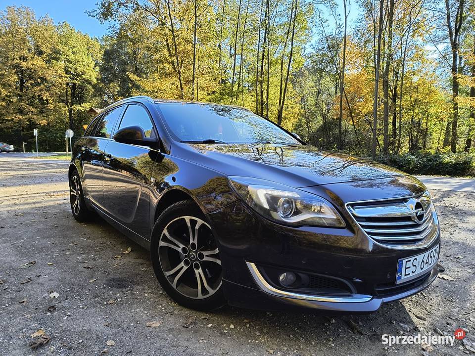 Opel Insignia Sports Toure Grzane wentylowane diesel Skierniewice