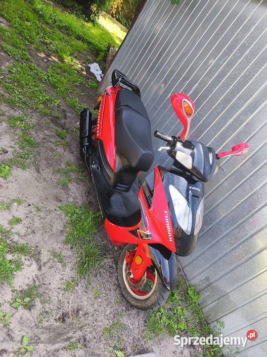 Sprzedam skuter 12500km Stargard