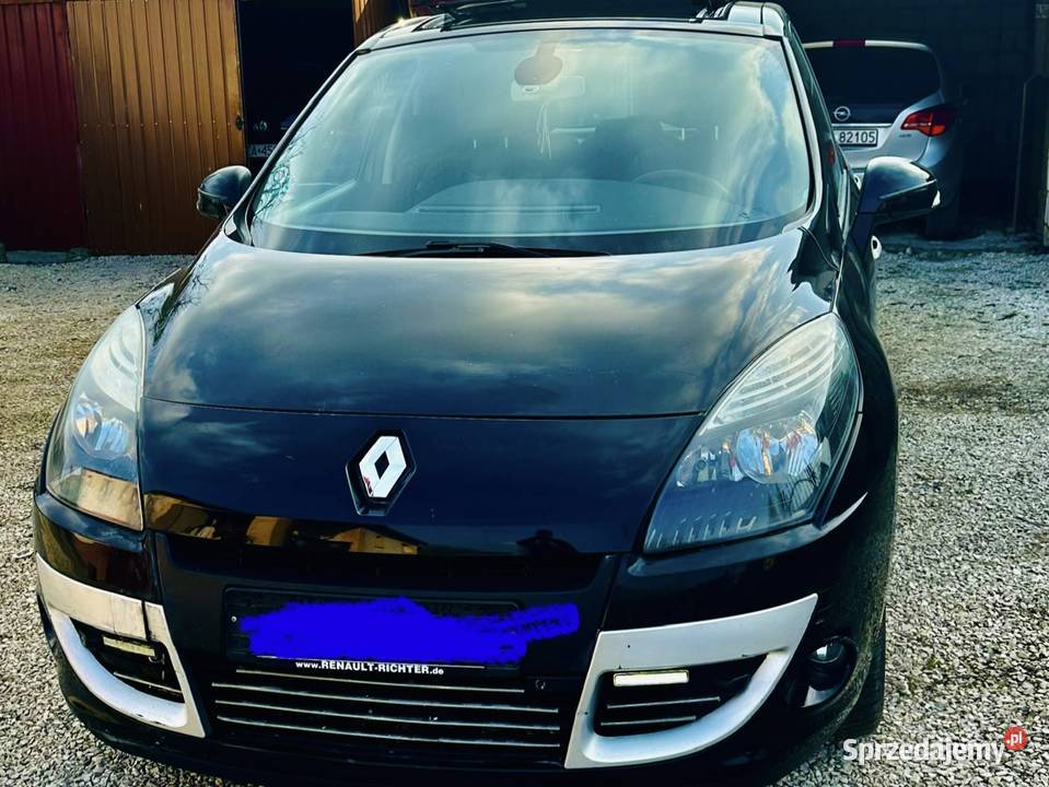 Renault scenik FC Bayern Panorama Scenic Zamość