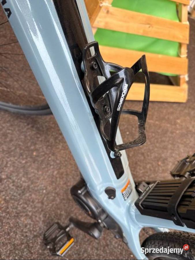 Yamaha Wabash RT L Gravel ebike wiele akcesoriów Byków