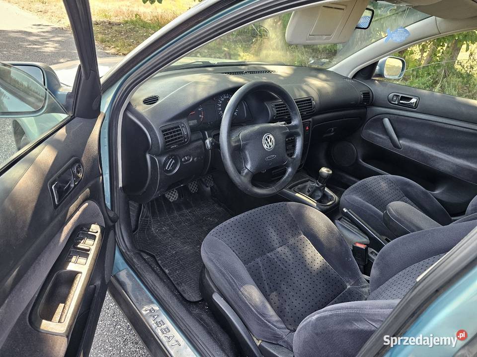 Volkswagen Passat kombi lpg hak łódzkie Chotynin