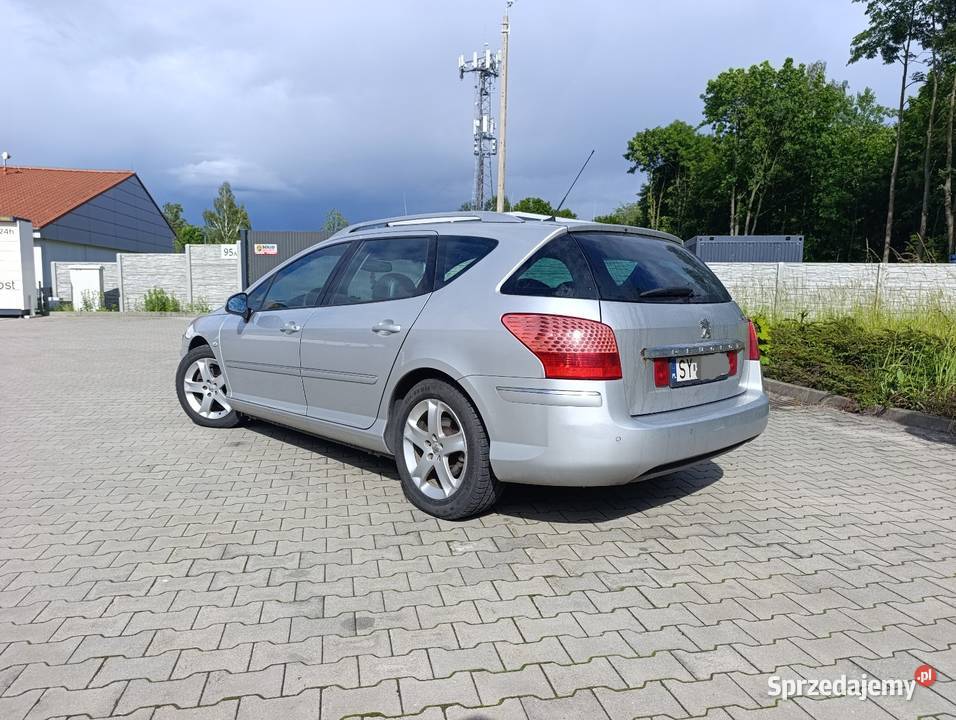 Peugeot 407 9 gniazdo AUX Bytom