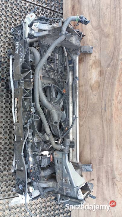 RENAULT MEGANE III 16B PAS PRZEDNI KOMPLET Zbierkowo