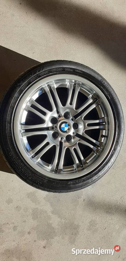 Felga tył BMW E46 M3 18x9jET 26 aluminiowe Opony i felgi śląskie Bielsko-Biała