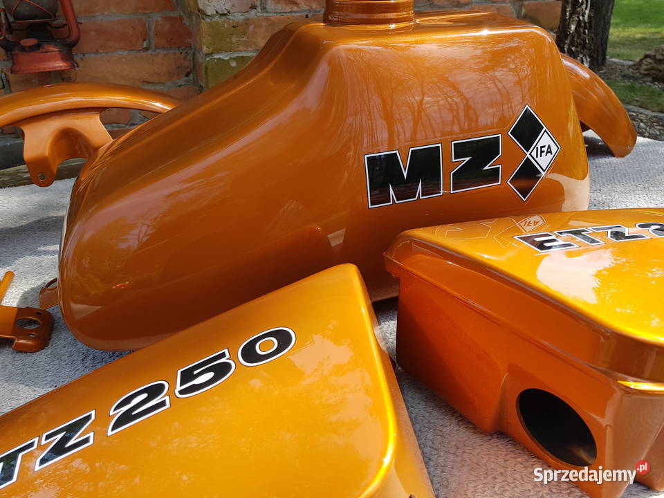 Mz etz części zbiornik pokrywa boczki błotnik Pozostałe Pozostałe Częstochowa