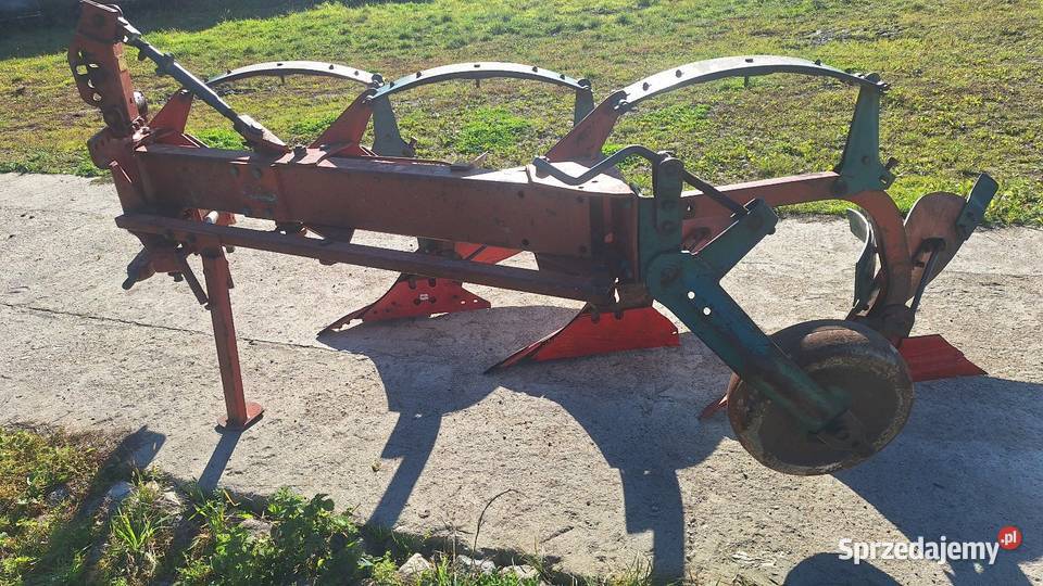 Plug Vario AB 85 Kverneneland z regulacja Miłakowo