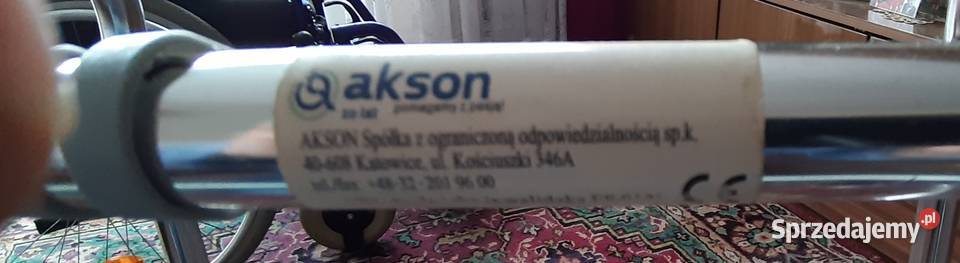 Wózek inwalidzki Vermeinen model D200 chodzik Pozostałe Sosnowiec