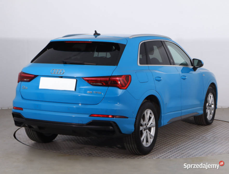 Audi Q3 35 TFSI podgrzewane fotele Piaseczno