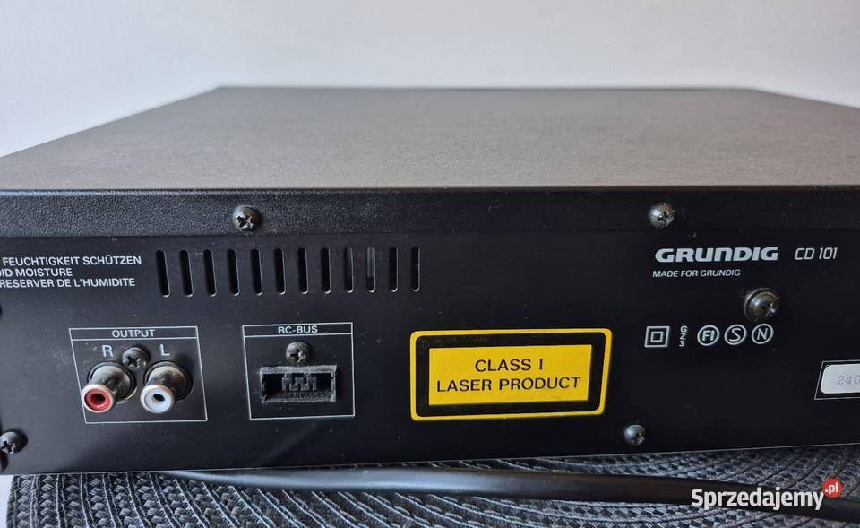 Odtwarzacz CD Grundig CD101 Jawor