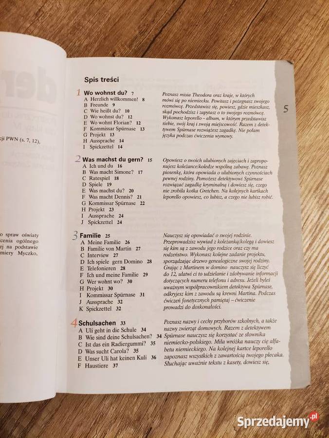 Der Die Das Neu podręcznik ćwiczenia j niemiecki Rzeszów