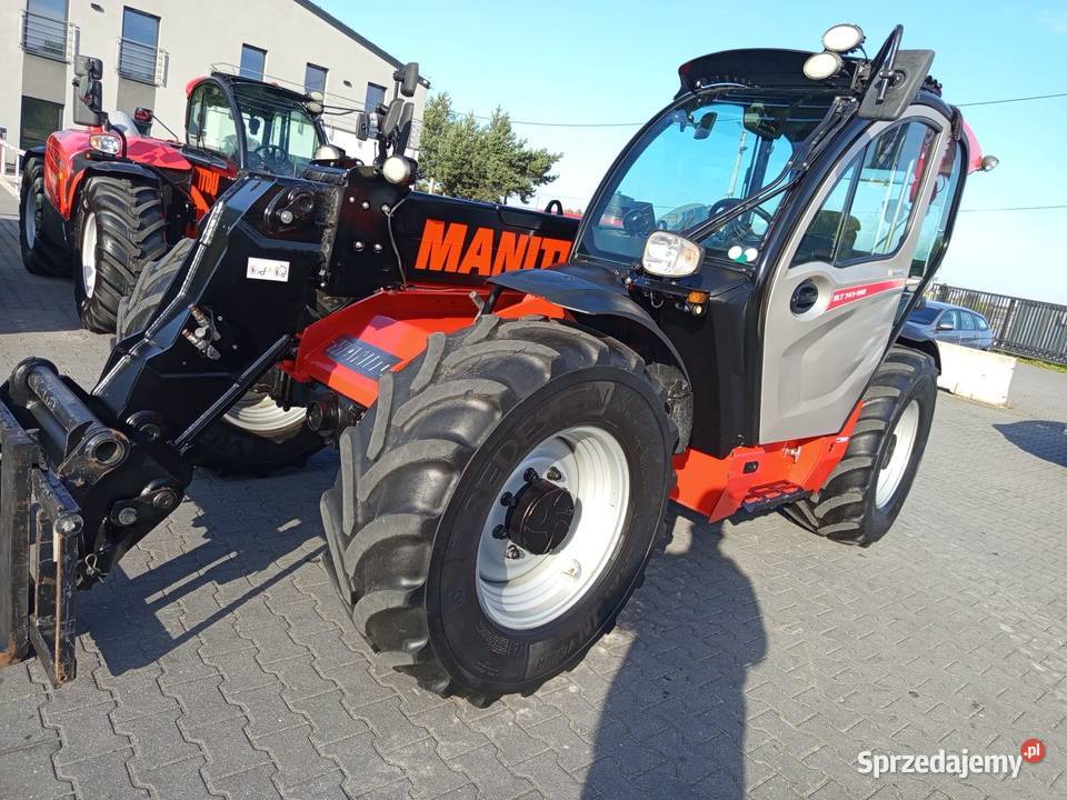 Ładowarka teleskopowa Manitou MLT 741140 ELITE Józefów