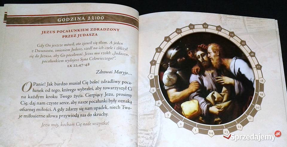 Zegar Męki Pańskiej Boguslaw Bajor miękka Chełm sprzedam