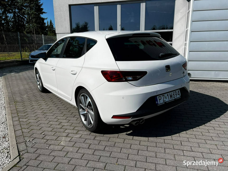 Seat Leon FR Panorama 20TDI DSG FullLED III 2012 231000km Baranowo
