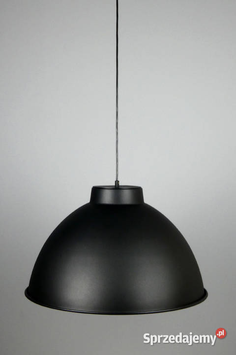 Lampa wisząca STORAGEN czarny duży nowoczesny Nowe sprzedam