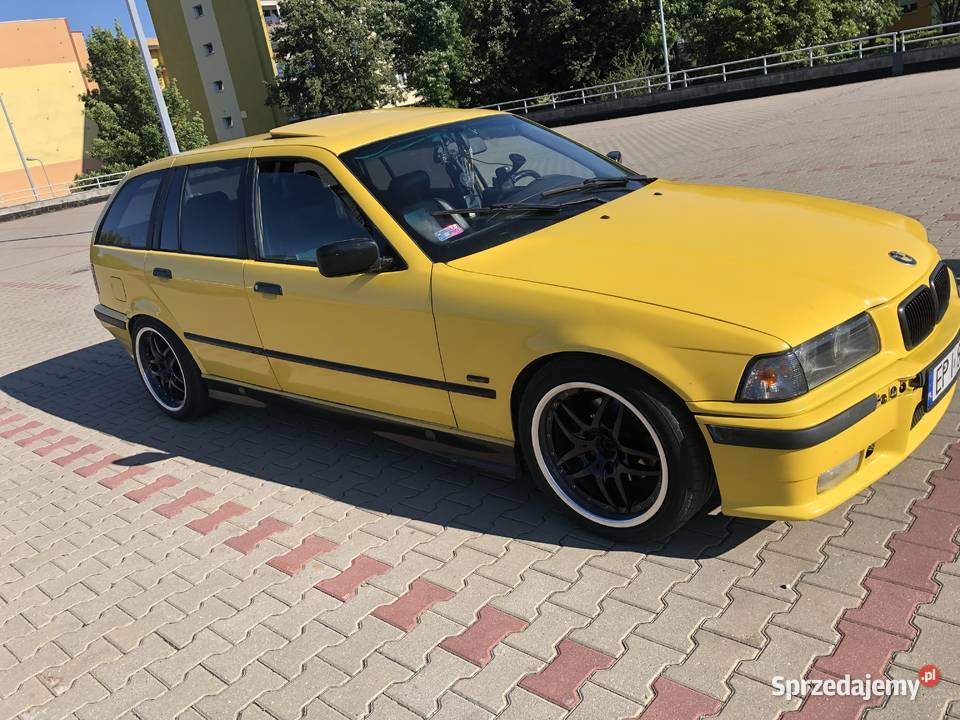BMW e36 328i fajne daily ASR (kontrola trakcji) Piotrków Trybunalski